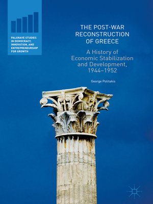 cover image of The Post-War Reconstruction of Greece